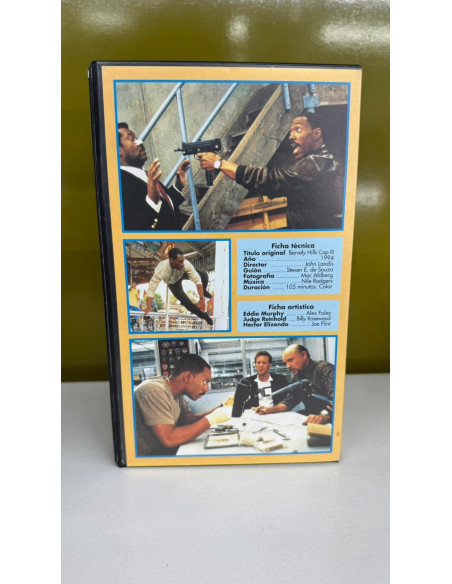 9-9-68599-2-TV y vídeo Video VHS Superdetective en Hollywood 3