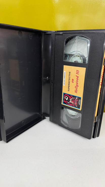 9-9-68599-3-TV y vídeo Video VHS Superdetective en Hollywood 3