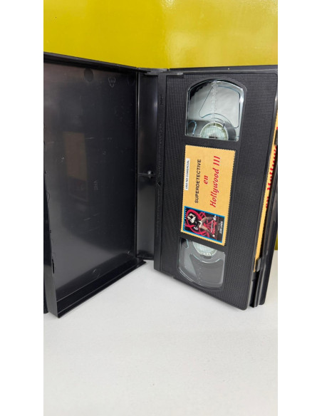9-9-68599-3-TV y vídeo Video VHS Superdetective en Hollywood 3