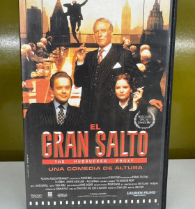 9-9-68600-1-TV y vídeo Video VHS El gran salto