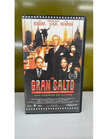 9-9-68600-1-TV y vídeo Video VHS El gran salto