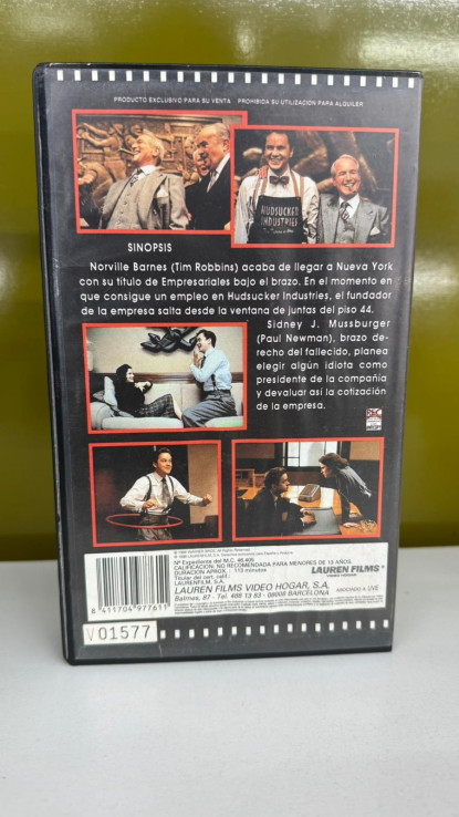 9-9-68600-2-TV y vídeo Video VHS El gran salto