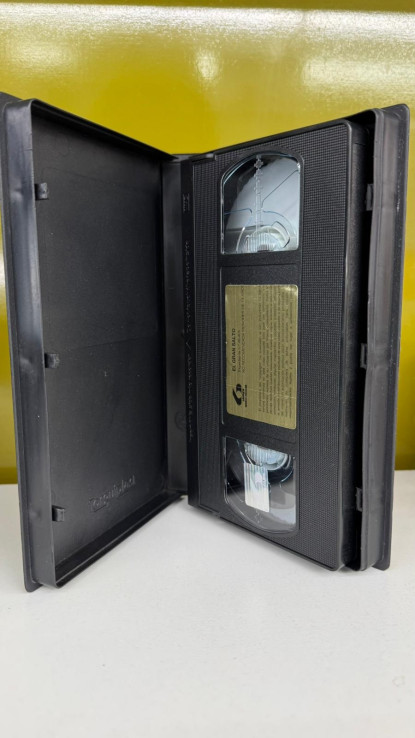 9-9-68600-3-TV y vídeo Video VHS El gran salto