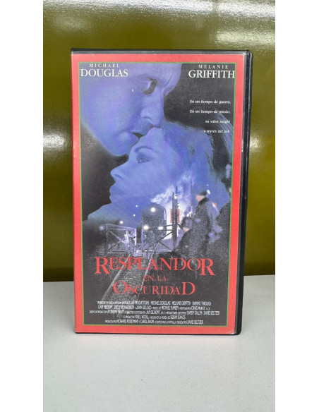 9-9-68601-1-TV y vídeo Video VHS Resplandor en la oscuridad