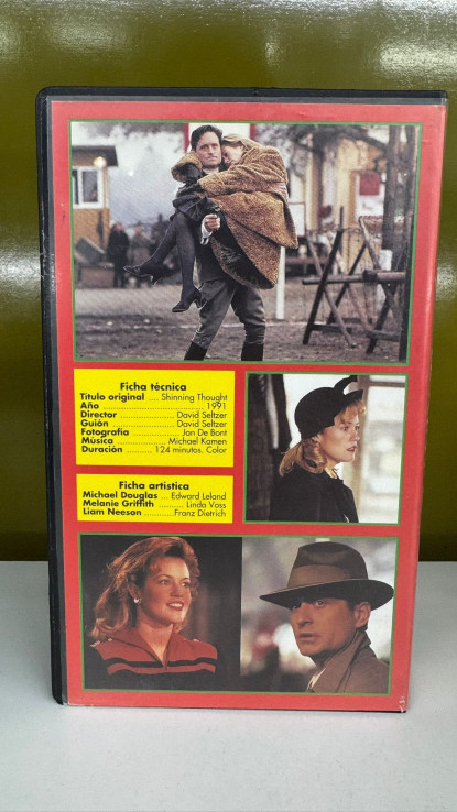 9-9-68601-3-TV y vídeo Video VHS Resplandor en la oscuridad