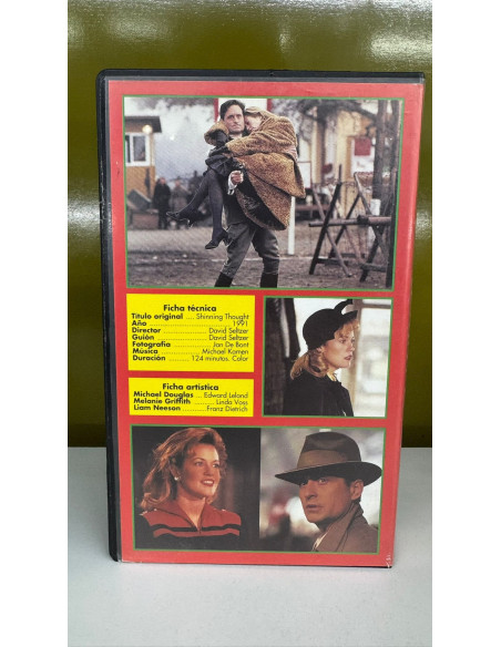 9-9-68601-3-TV y vídeo Video VHS Resplandor en la oscuridad