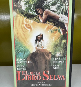 9-9-68602-1-TV y vídeo Video VHS El Libro de la Selva