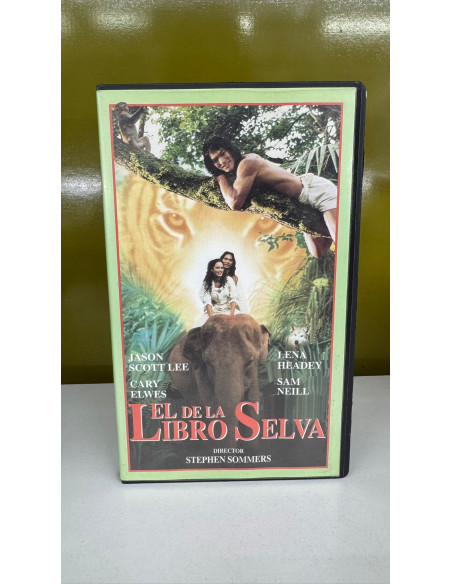 9-9-68602-1-TV y vídeo Video VHS El Libro de la Selva