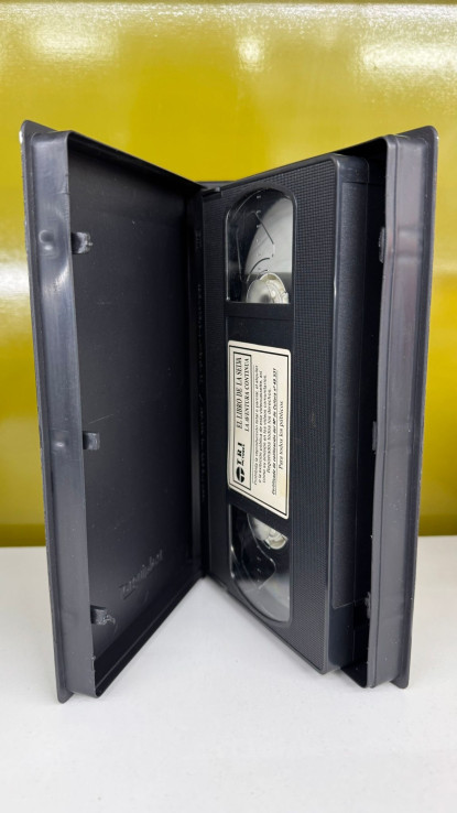 9-9-68602-2-TV y vídeo Video VHS El Libro de la Selva