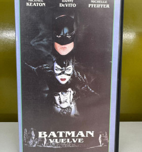 9-9-68603-1-TV y vídeo Video VHS Batman vuelve