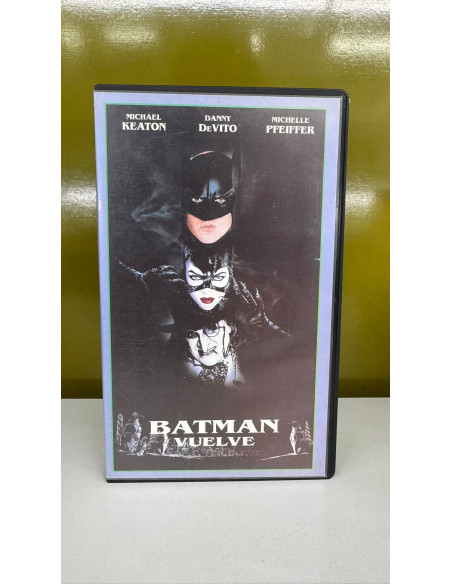 9-9-68603-1-TV y vídeo Video VHS Batman vuelve