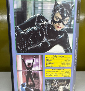 9-9-68603-1-TV y vídeo Video VHS Batman vuelve 2