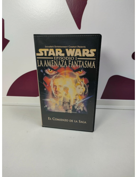 9-9-71389-1-Reproductor Video VHS Star Wars Episodio 1 La Amanenaza Fantasma 