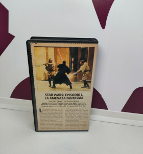 9-9-71389-1-Reproductor Video VHS Star Wars Episodio 1 La Amanenaza Fantasma  2