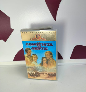 9-9-71390-1-Reproductor Video VHS La Conquista Del Oeste
