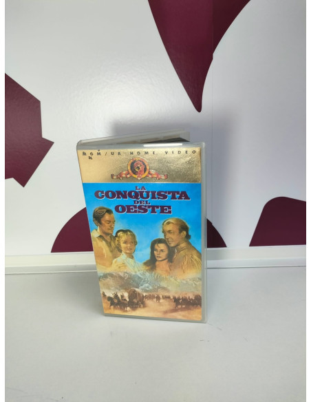 9-9-71390-1-Reproductor Video VHS La Conquista Del Oeste