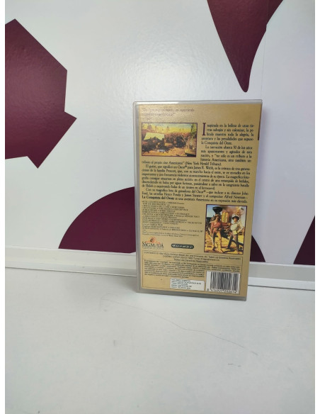 9-9-71390-3-Reproductor Video VHS La Conquista Del Oeste