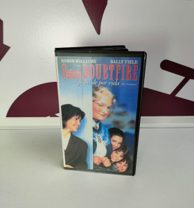 9-9-71391-1-Reproductor Video VHS Señora Doutfire