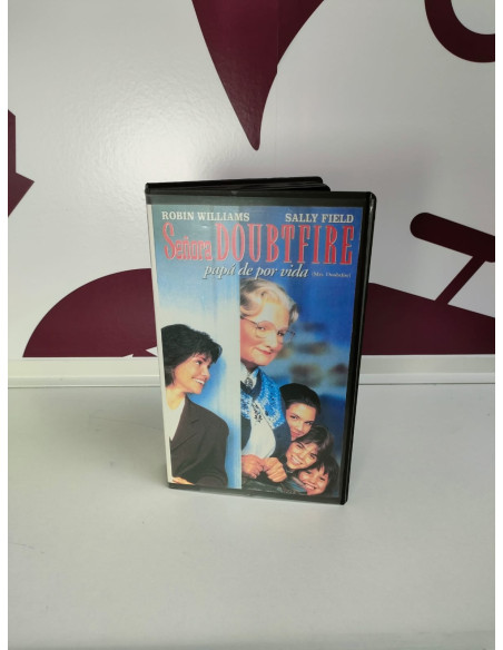 9-9-71391-1-Reproductor Video VHS Señora Doutfire