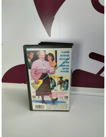 9-9-71391-3-Reproductor Video VHS Señora Doutfire