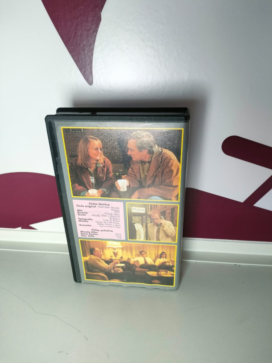 9-9-71392-3-Reproductor Video VHS Misterioso Asesinato En Manhatan