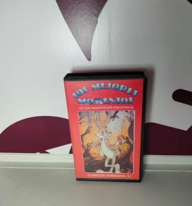 9-9-71394-1-Reproductor Video VHS Los Mejores Momentos De Sus Personajes Preferidos 