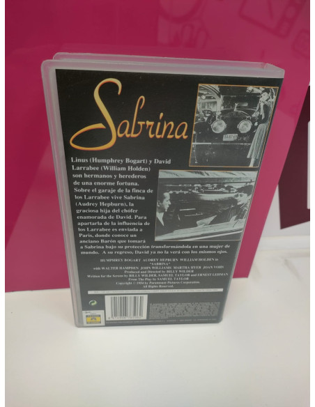 9-9-71672-2-Reproductor video VHS Sabrina