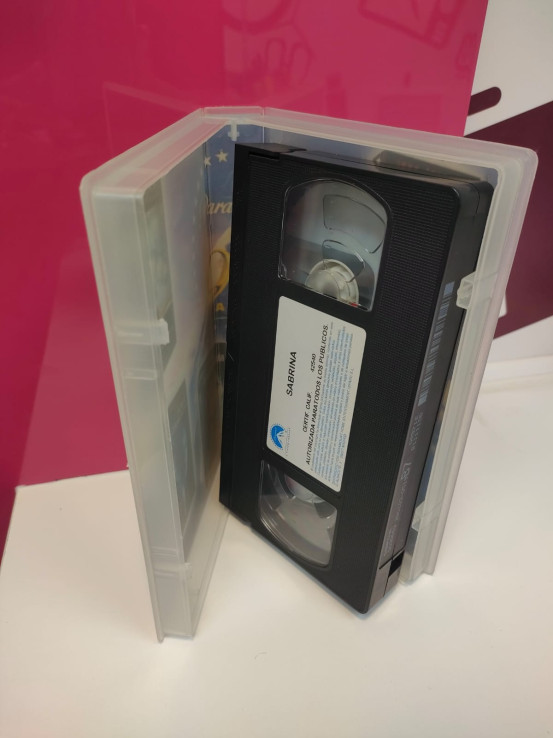9-9-71672-3-Reproductor video VHS Sabrina
