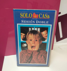 9-9-71673-1-Reproductor video VHS Solo en casa (sesion doble) 