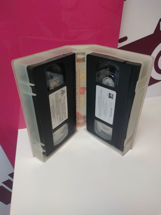 9-9-71673-2-Reproductor video VHS Solo en casa (sesion doble) 