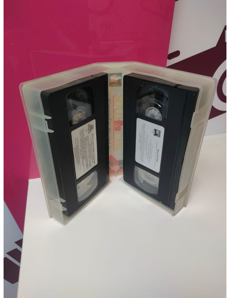 9-9-71673-2-Reproductor video VHS Solo en casa (sesion doble) 