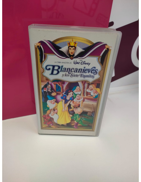 9-9-71675-1-Reproductor video VHS Blancanieves y los siete enanitos