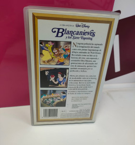 9-9-71675-1-Reproductor video VHS Blancanieves y los siete enanitos 2