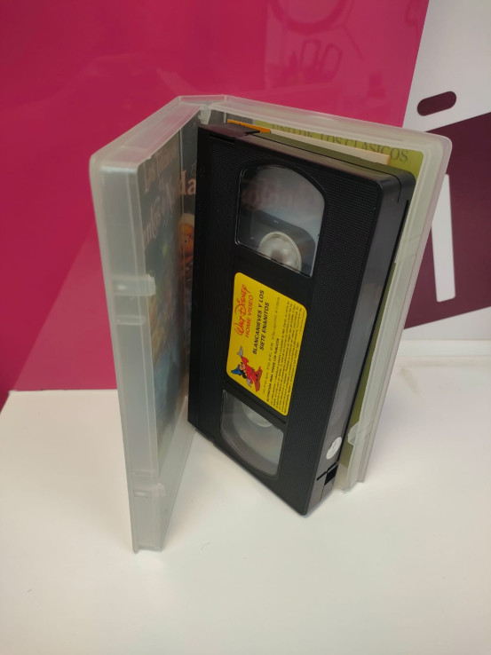 9-9-71675-3-Reproductor video VHS Blancanieves y los siete enanitos