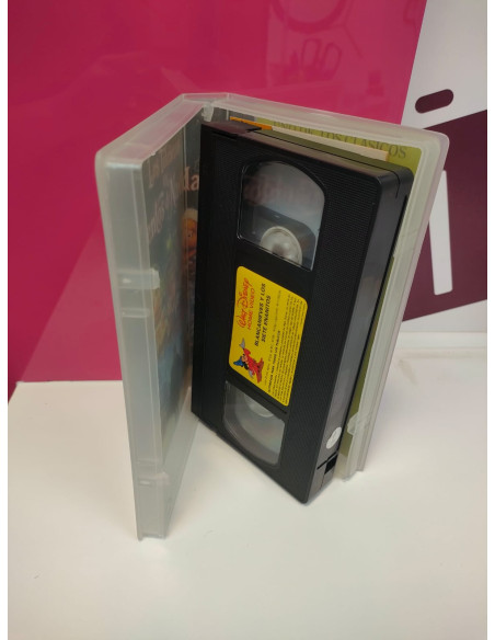 9-9-71675-3-Reproductor video VHS Blancanieves y los siete enanitos