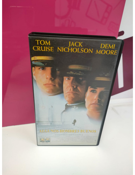9-9-71676-1-Reproductor video VHS Algunos hombres buenos