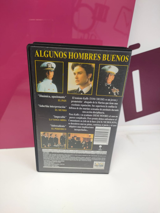 9-9-71676-3-Reproductor video VHS Algunos hombres buenos