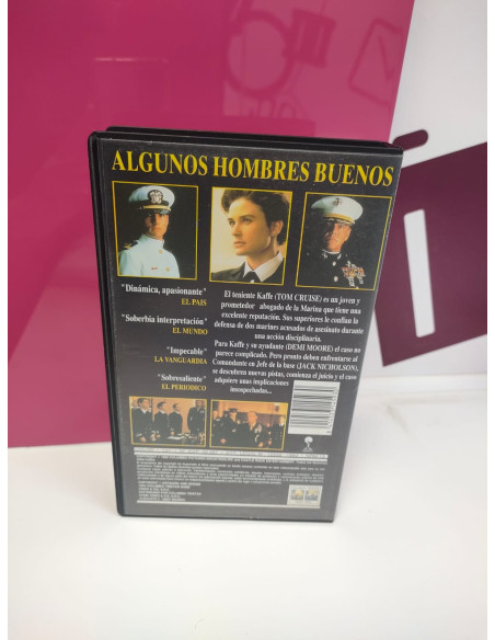 9-9-71676-3-Reproductor video VHS Algunos hombres buenos