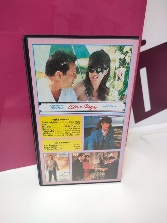 9-9-71677-2-Reproductor video VHS Cita a ciegas