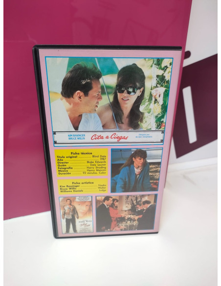 9-9-71677-2-Reproductor video VHS Cita a ciegas