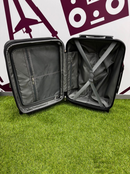 9-9-71888-4-Maleta viaje amazon basics cabina 35 ancho, 25 profundo (expansible) 53 de alto 