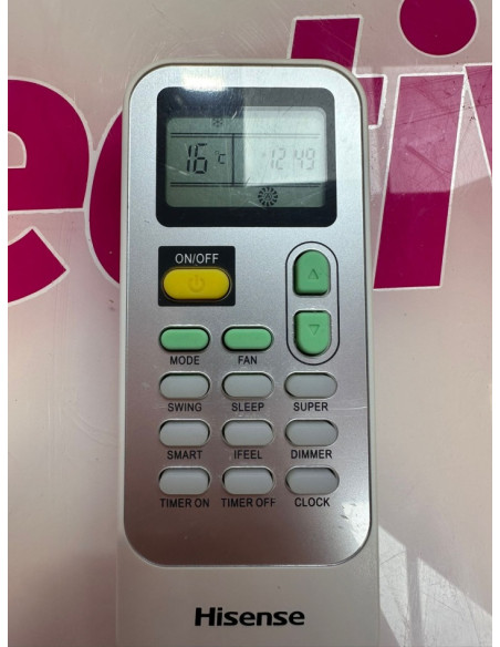 9-9-72158-7-Aire Acondicionado Hisense APC09 2236 Frigorías