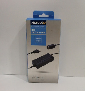 9-6-151704-1-Transformador Norauto POWER CONVERTER 8A 220V 12V