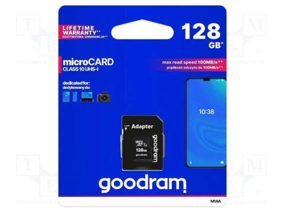 9-9-48595-1-Tarjeta de Memoria Goodram 128 GB