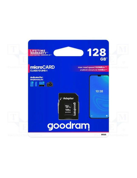 9-9-48595-1-Tarjeta de Memoria Goodram 128 GB