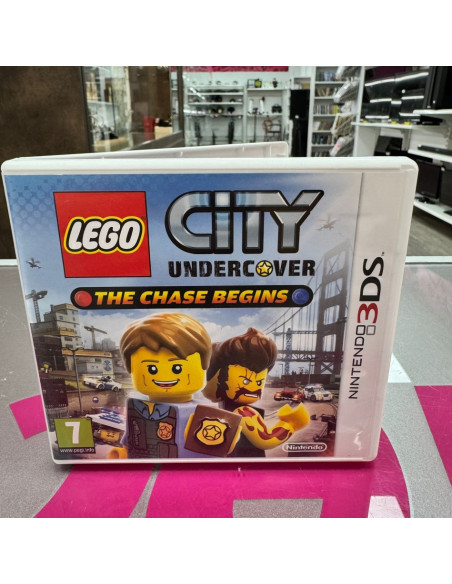 7-7-81066-1-Videojuego 3DS Lego City Undercover 