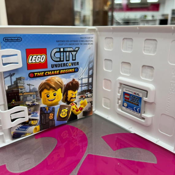 7-7-81066-2-Videojuego 3DS Lego City Undercover 