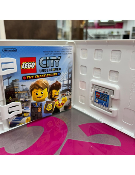 7-7-81066-2-Videojuego 3DS Lego City Undercover 