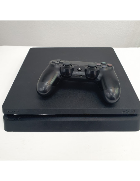 1-1-262417-3-Consola PS4 Slim Negra 500Gb 
