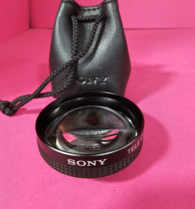 8-8-72523-1-Fotografía y videocámaras Lente Sony tele conversion x14 VCL 1437